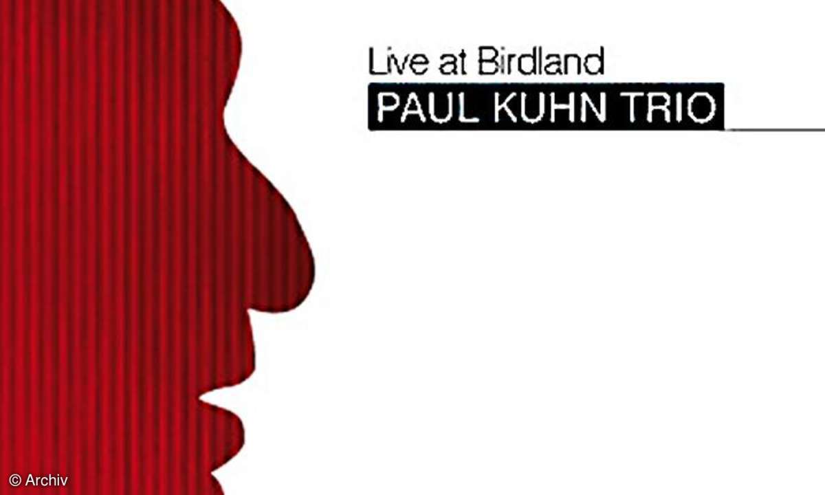 PAUL KUHN TRIO Live At Birdland