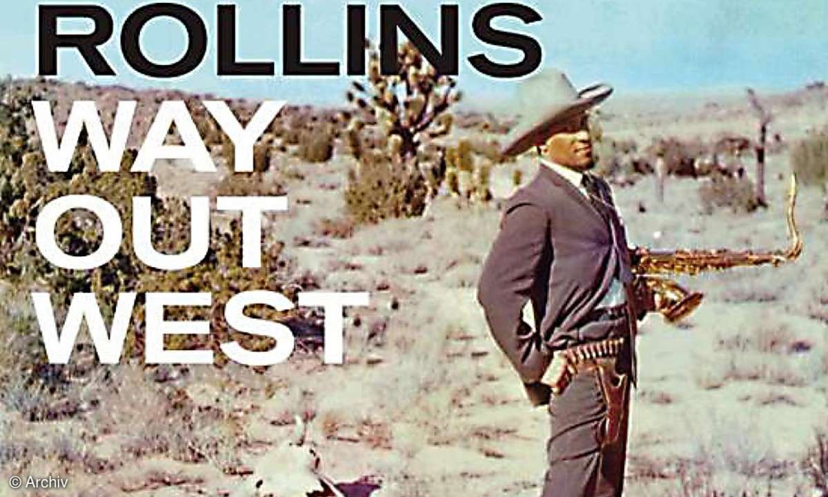 SONNY ROLLINS Way Out West