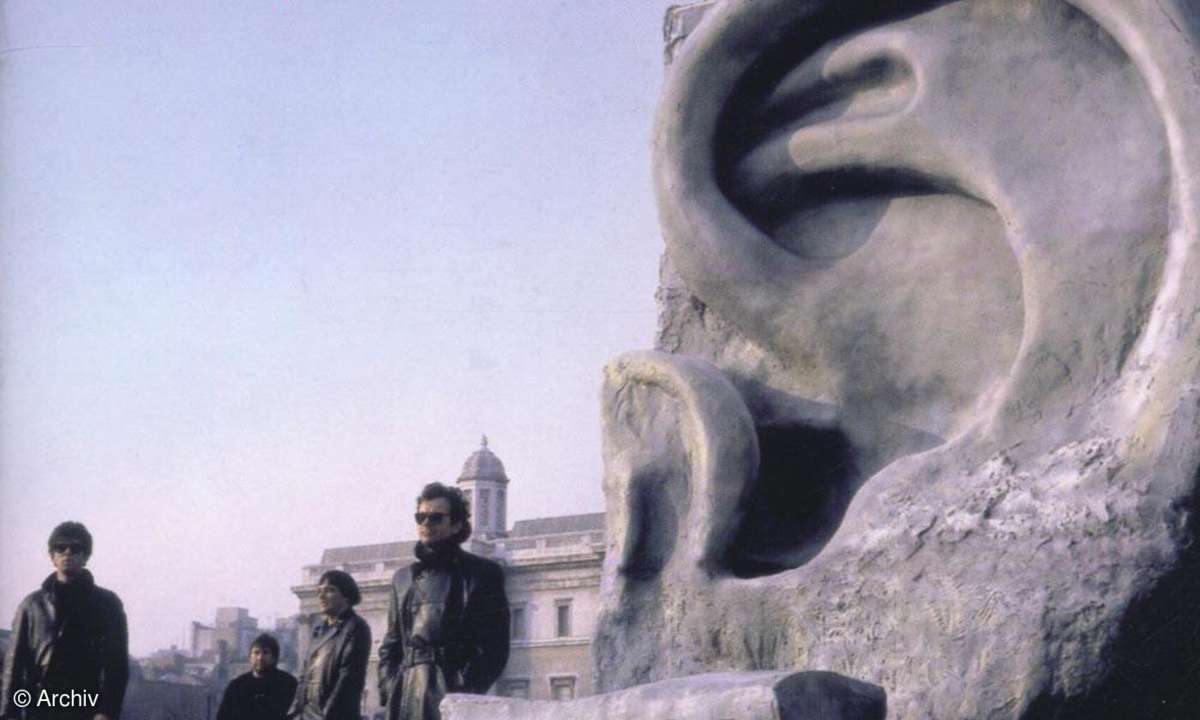 THE STRANGLERS Aural Sculpture