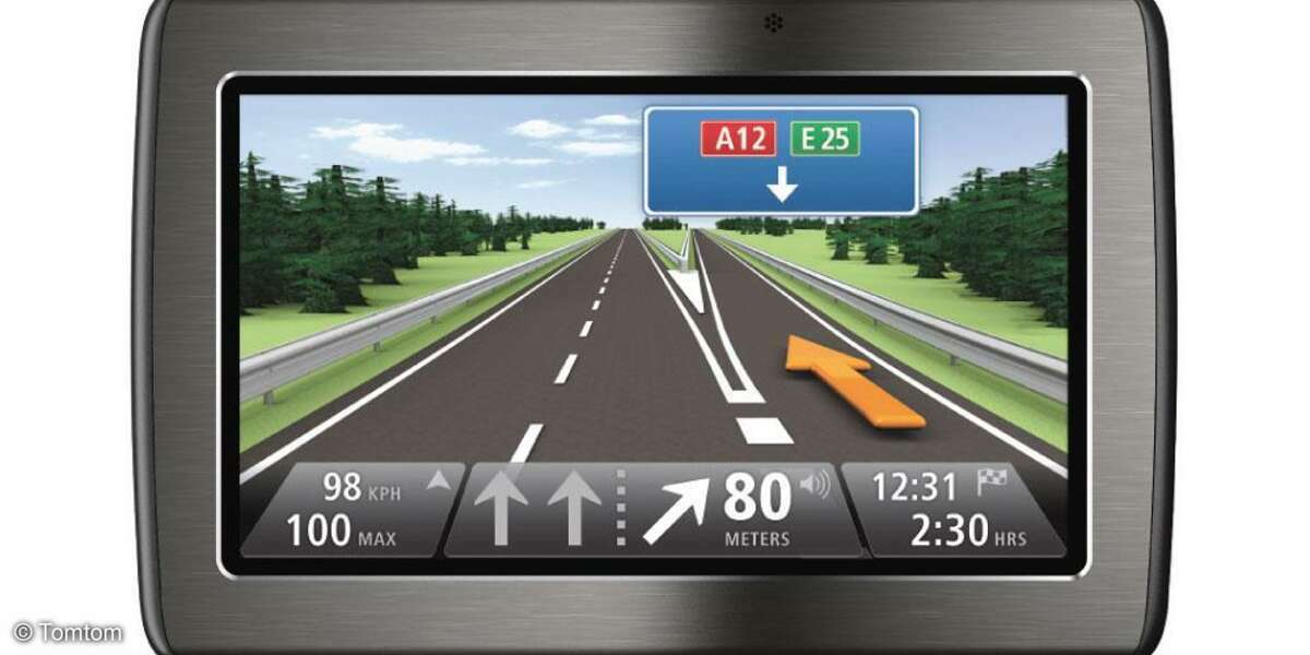 Tomtom Via 120