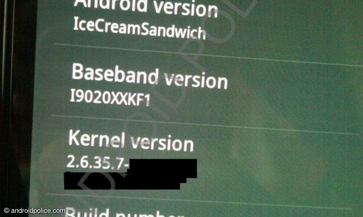 Android Ice Cream Sandwich