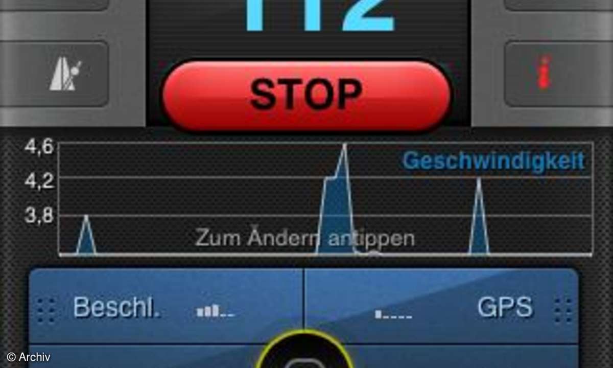 Schrittzähler Pro