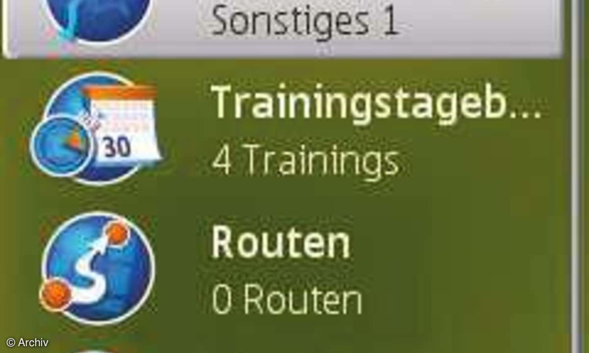 Nokia Sportstracker