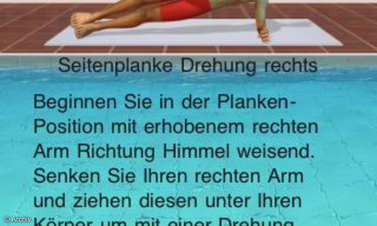 5 Min. Bauchtraining