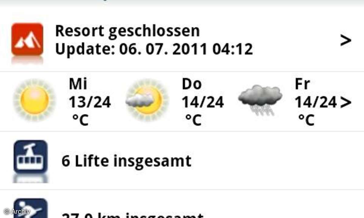 iSki Austria