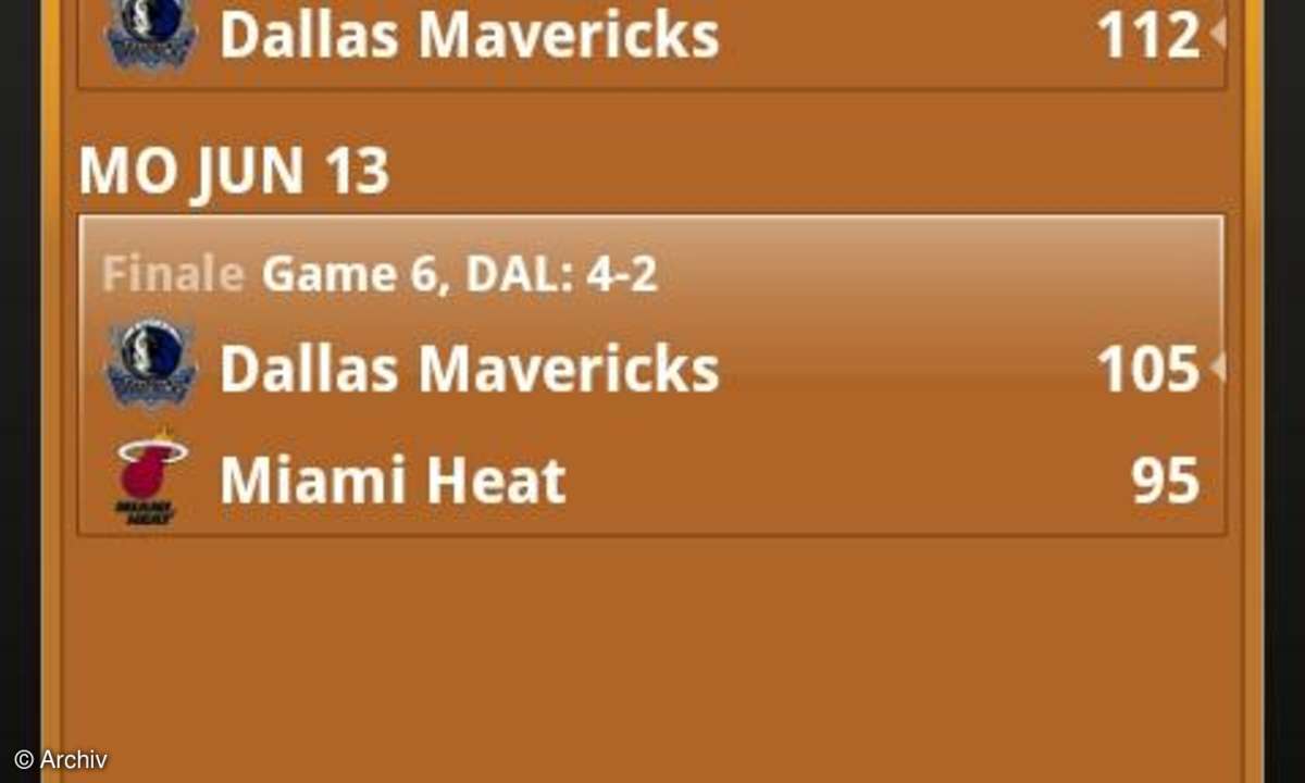 ESPN Scorecenter