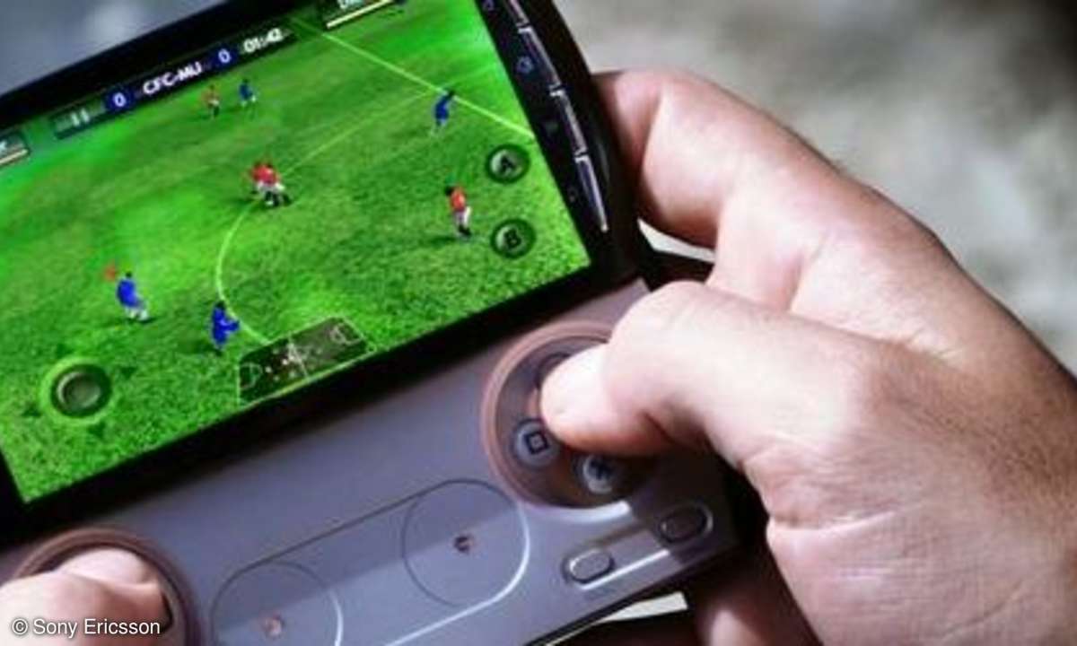 Xperia Play im Praxistest