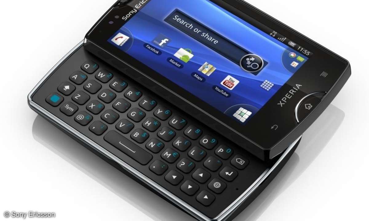Sony Ericsson Xperia mini pro