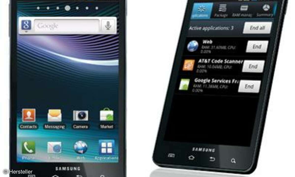Samsung Infuse 4G