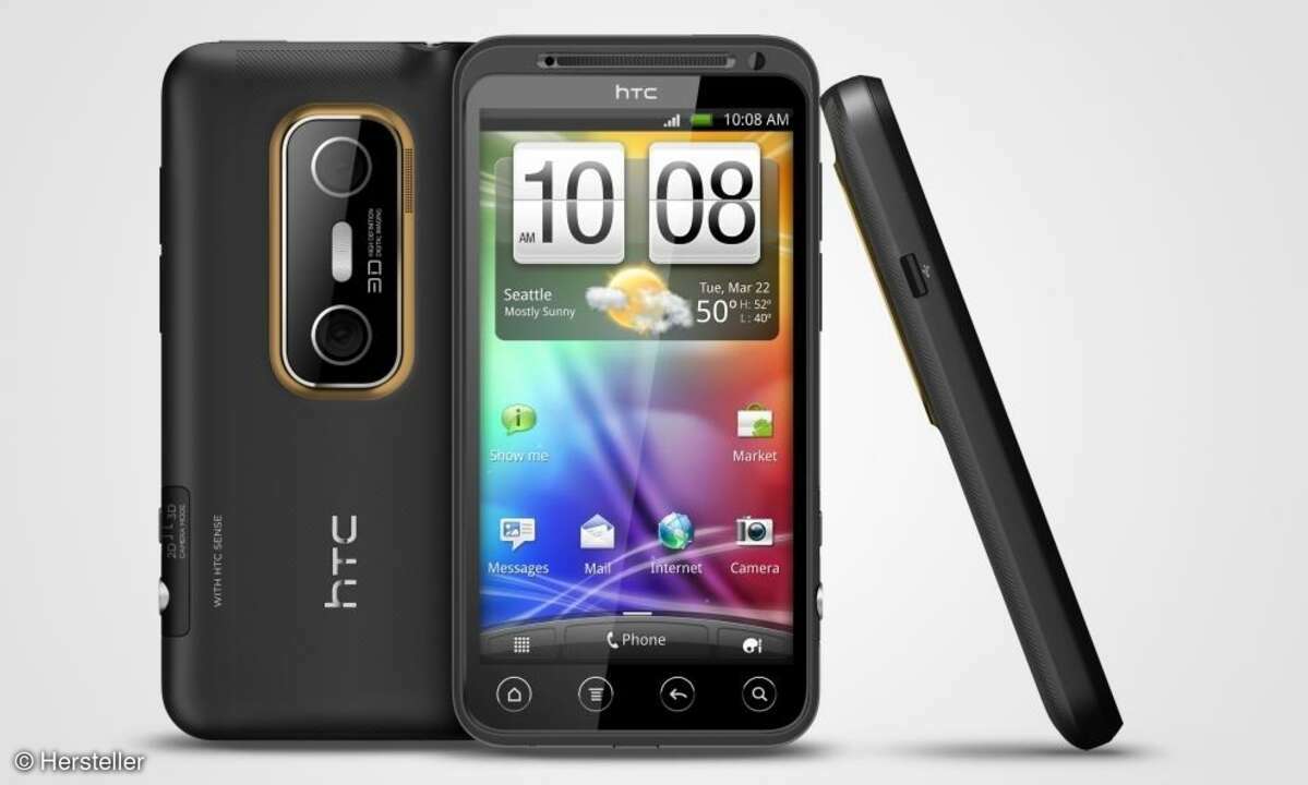 HTC Evo 3D