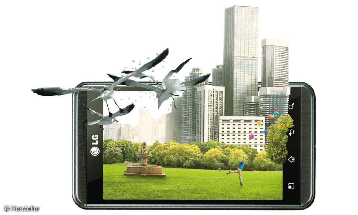 LG Optimus 3D