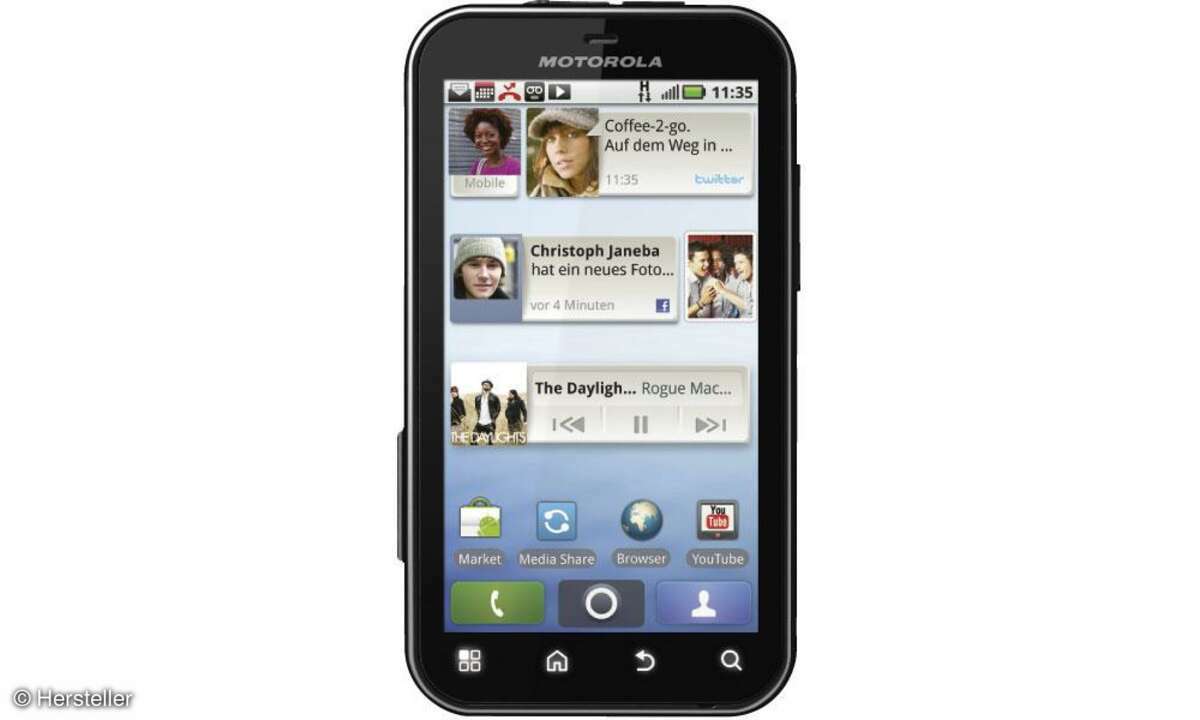 Motorola Defy