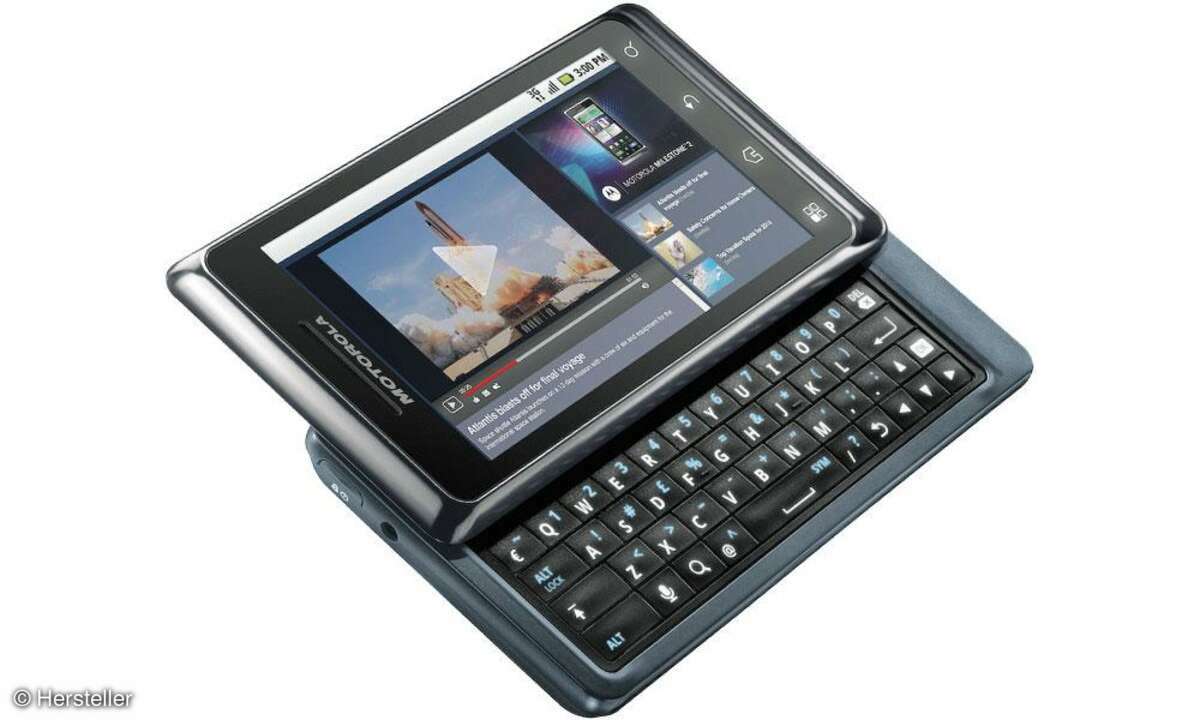 Motorola Milestone 2