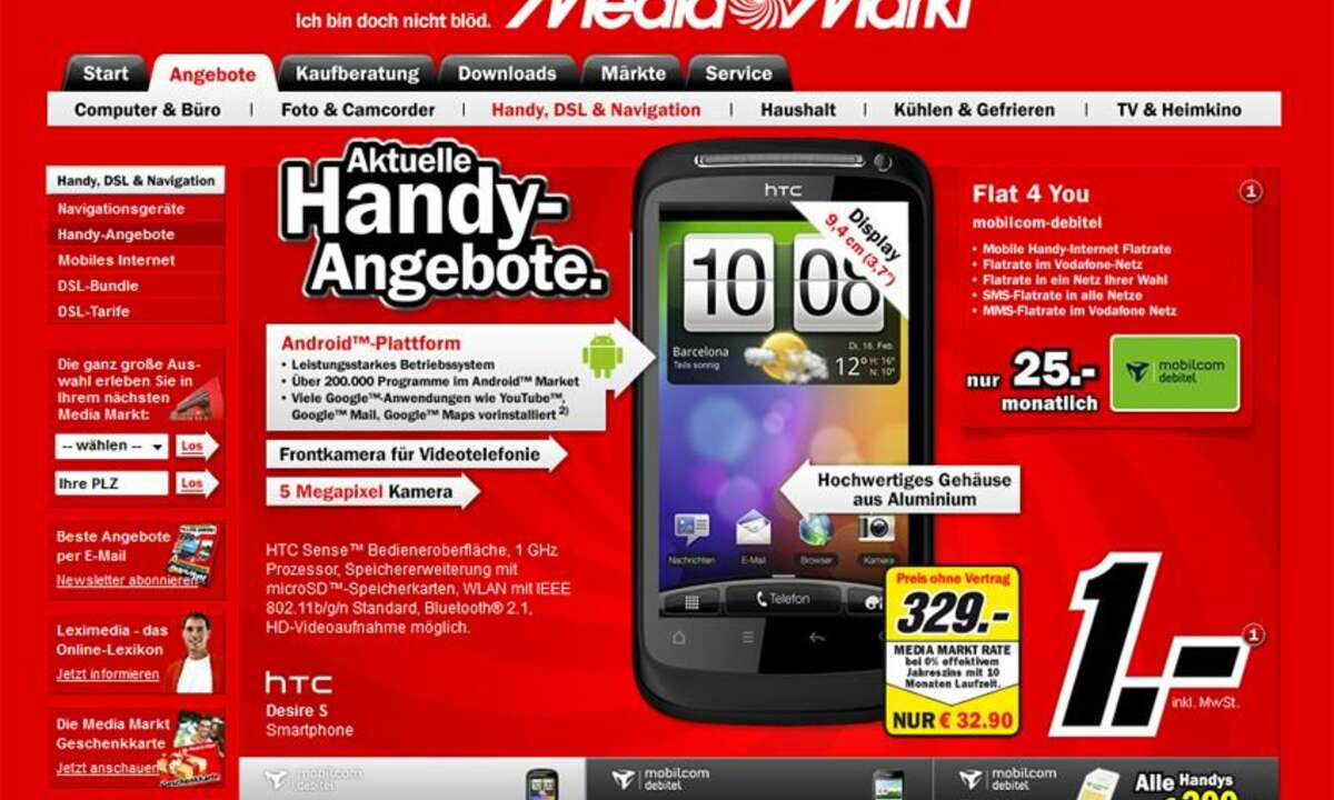 MediaMarkt-Schnäppchen