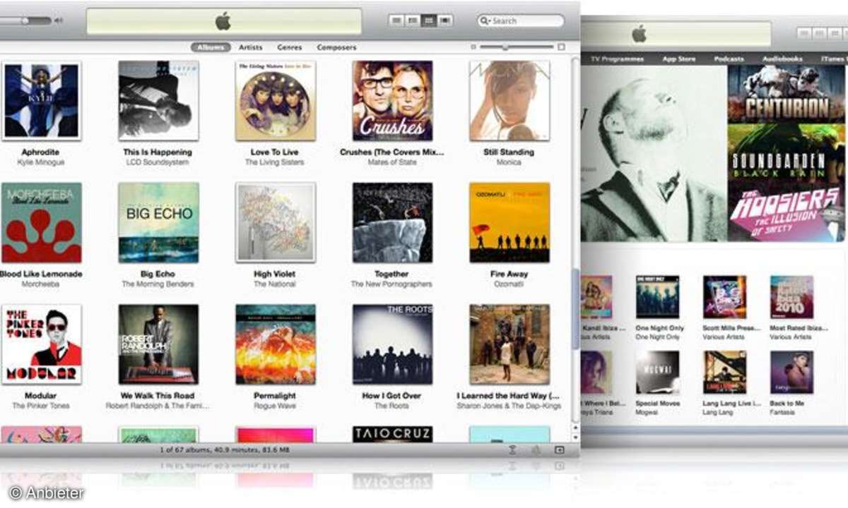 Apple iTunes
