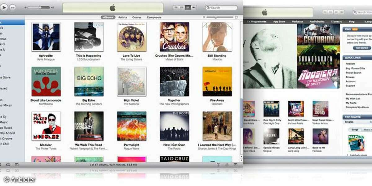 Apple iTunes
