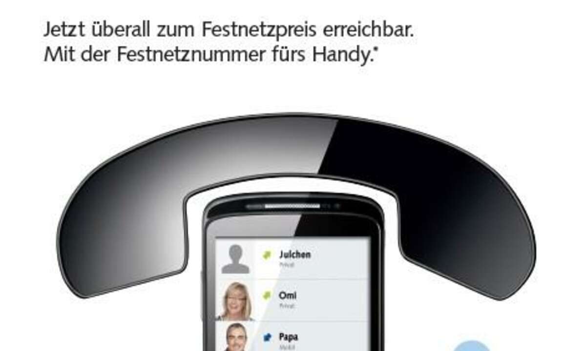 Base bringt Festnetzrufnummer fürs Handy