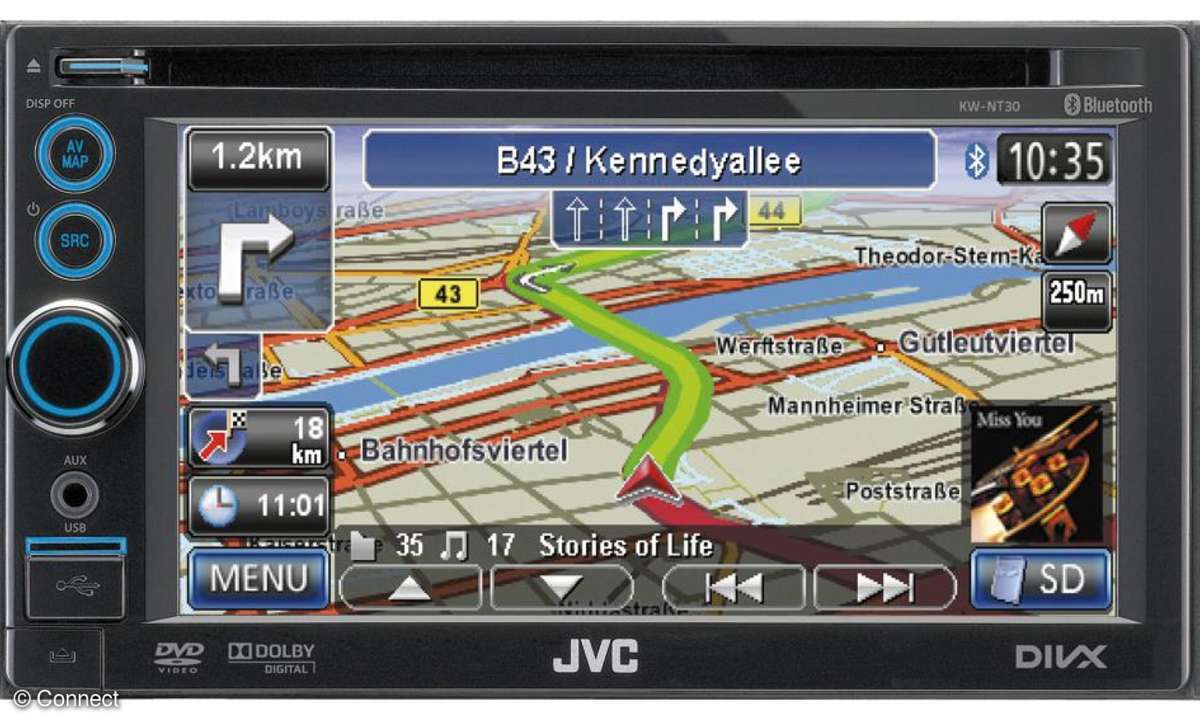 JVC KW-NT30