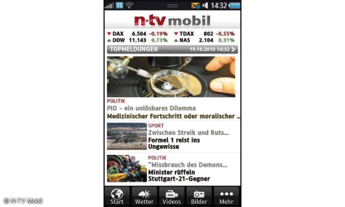N-TV Mobil