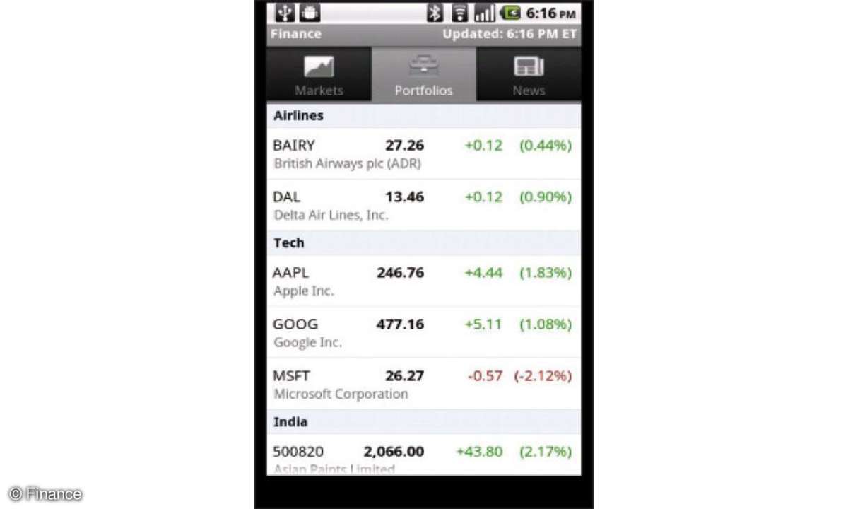 Finance
