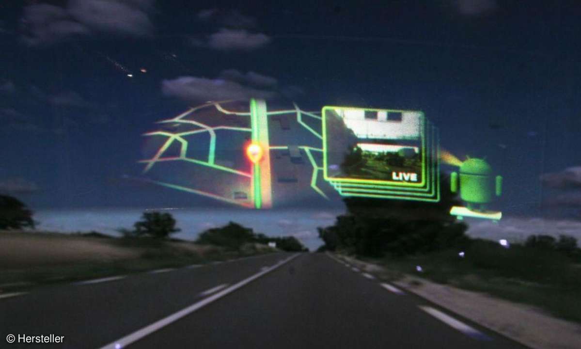 Pioneer Head Up Display