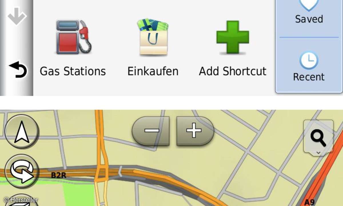 Garmin: Bessere Übersicht mit der neuen Navi-Generation