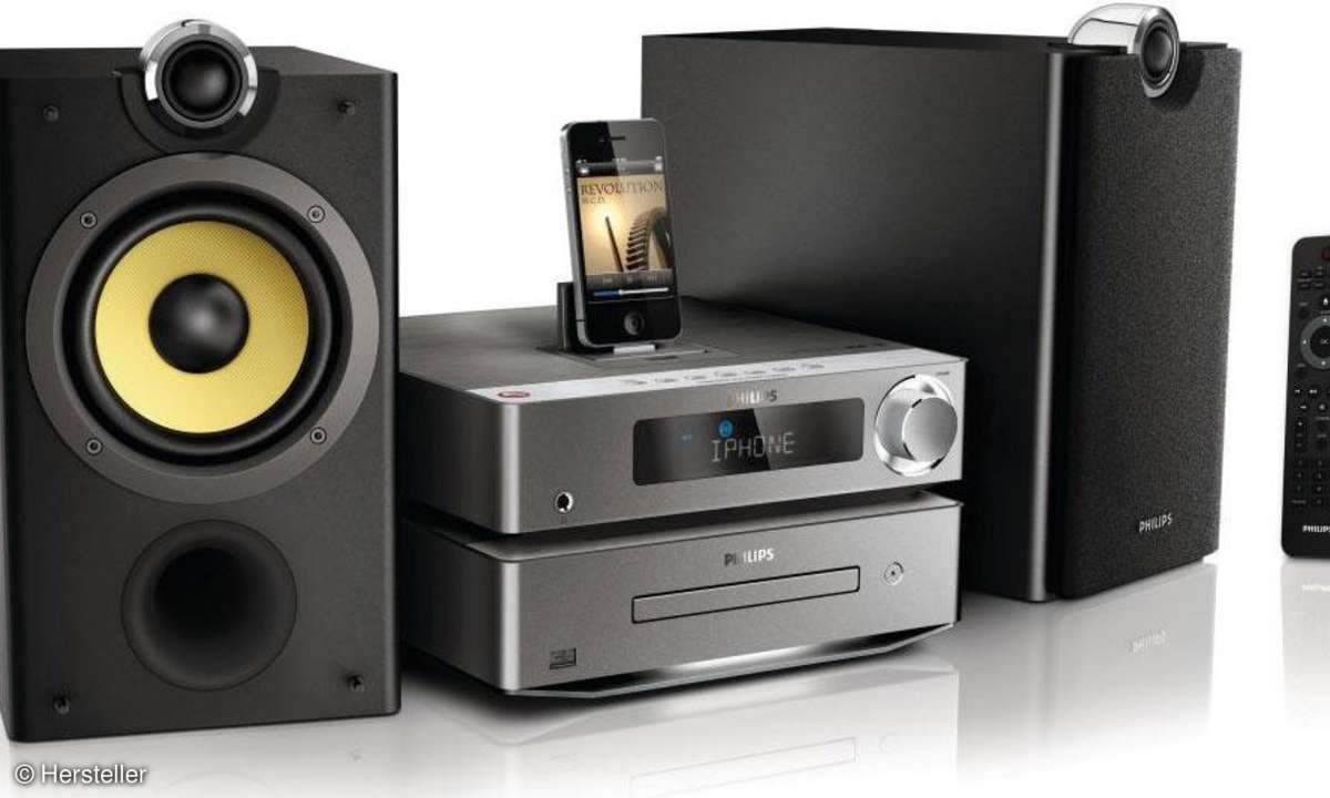 Philips Micro Hifi-System DCB8000