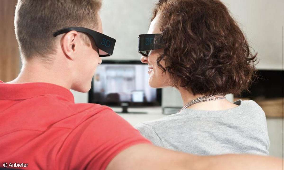 Telekom Entertain in der dritten Dimension