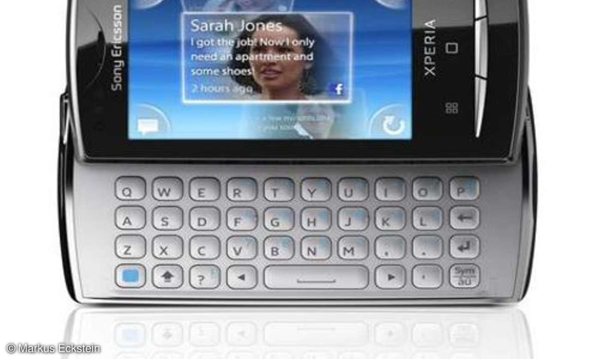Sony Ericsson Xperia X10 Mini und Mini Pro