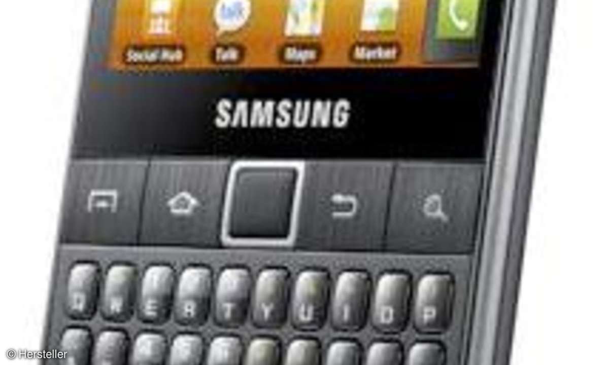 Samsung Galaxy Y Pro