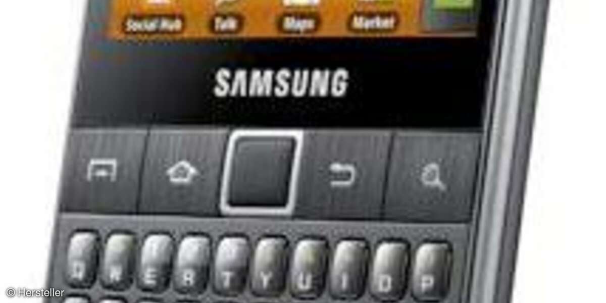 Samsung Galaxy Y Pro