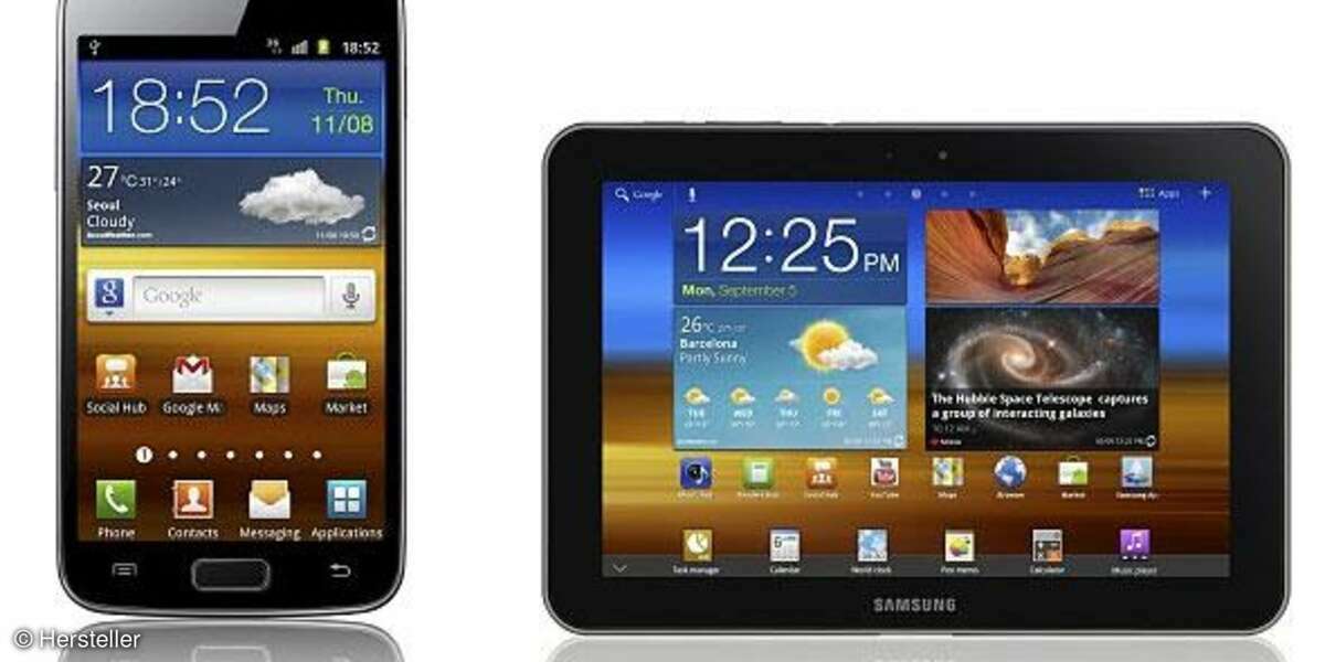 Samsung Galaxy S2 LTE und Galaxy Tab 8.9 LTE