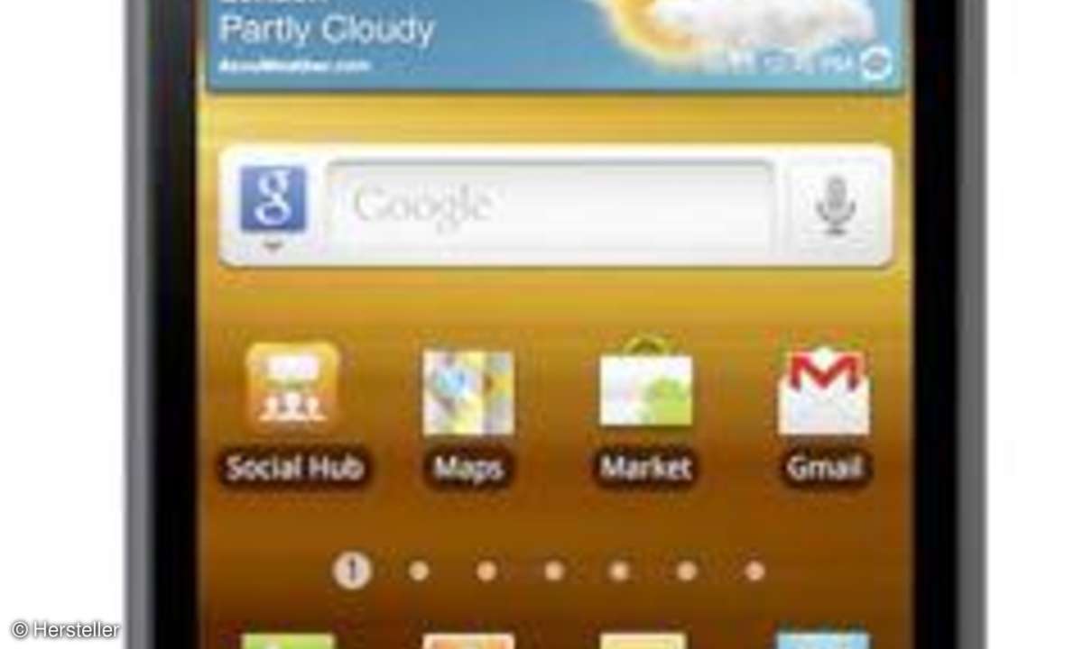 Samsung Galaxy W