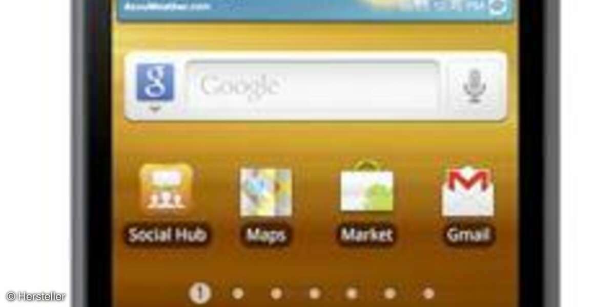 Samsung Galaxy W