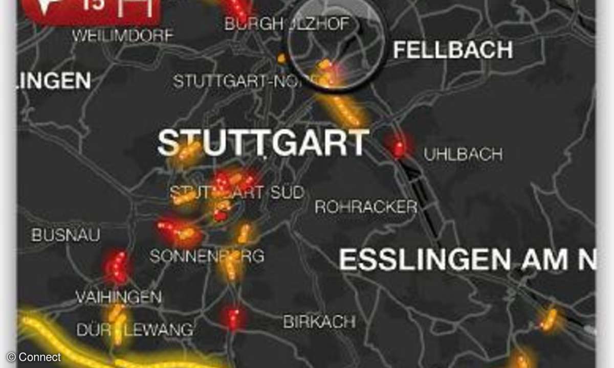 Platz 1: Tomtom App in Version 1.8