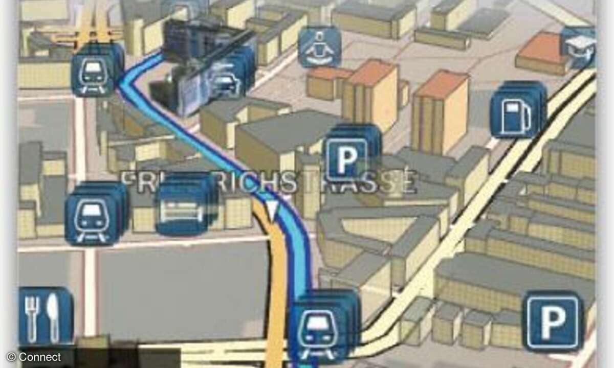 Platz 4: Bosch Navigation