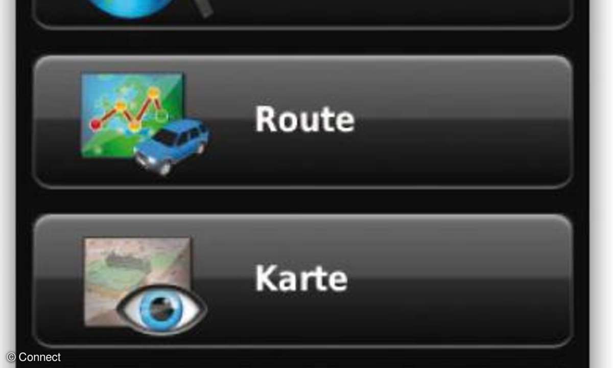 Platz 6: Dynavix GPS Navigation