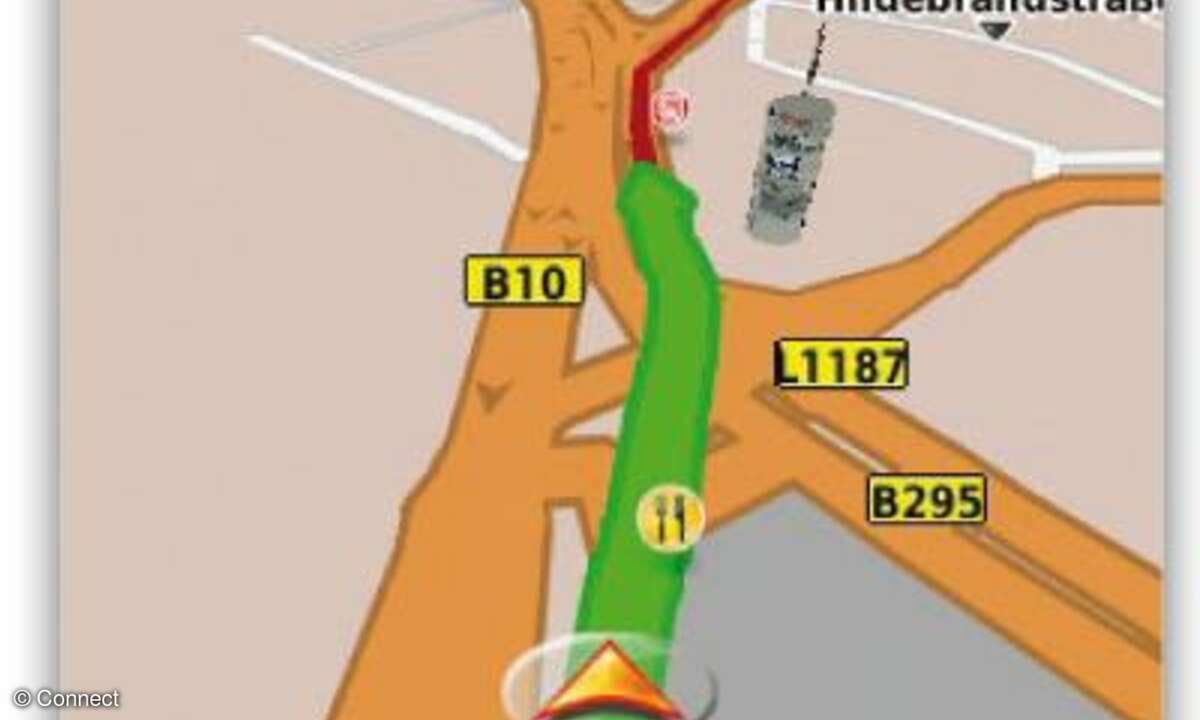 Platz 6: Dynavix GPS Navigation