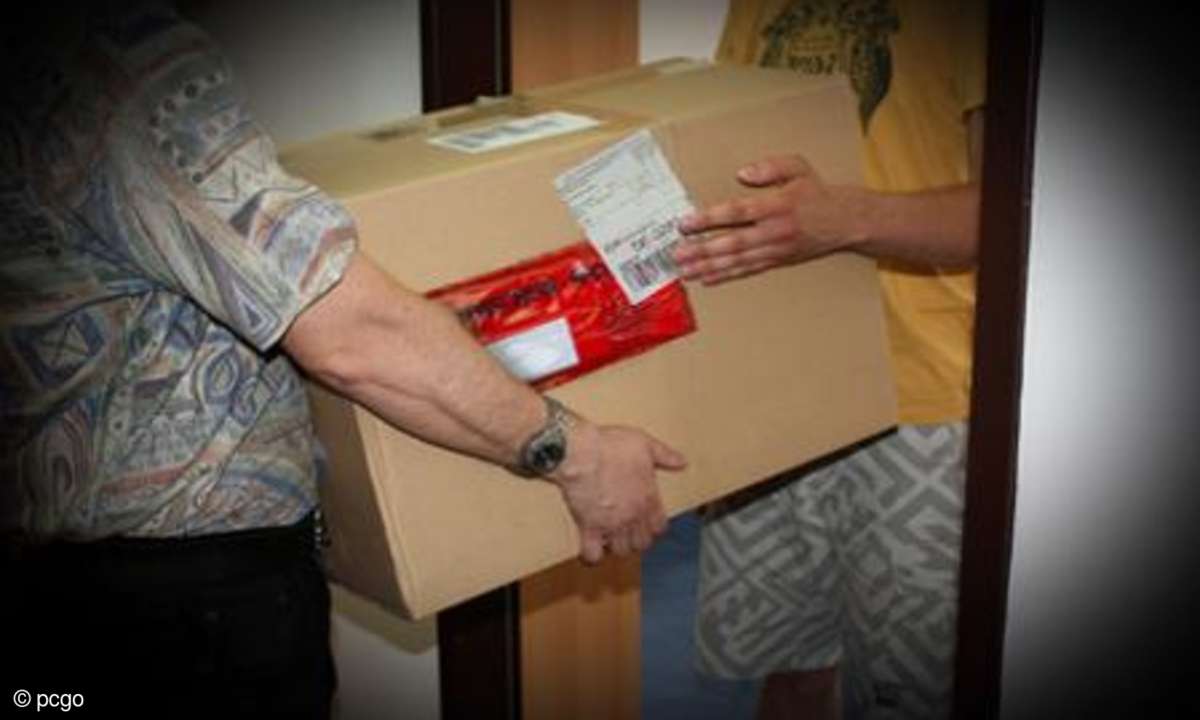 Deutsche Post Handy Brief