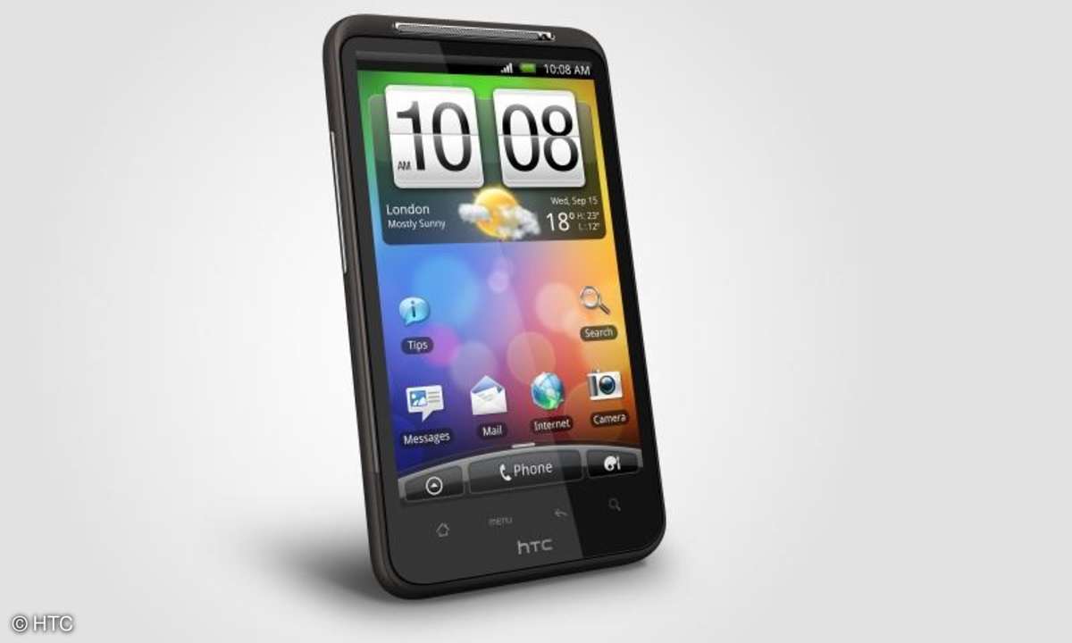 HTC Desire HD