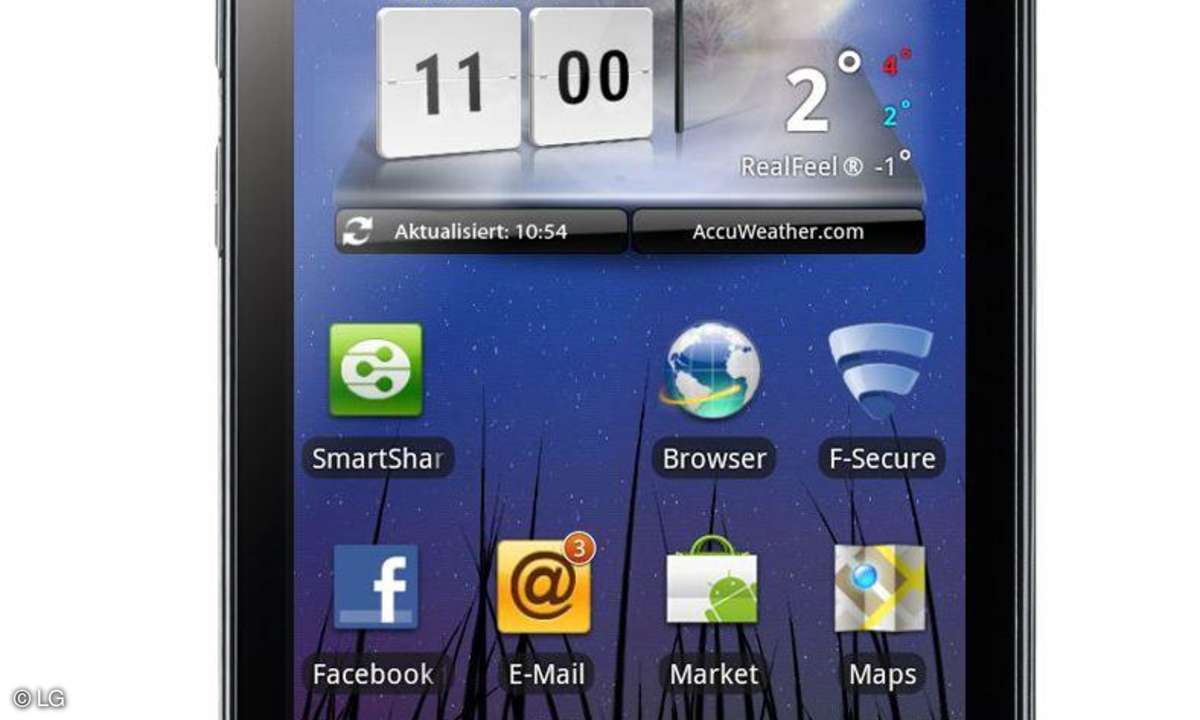 LG Optimus Black