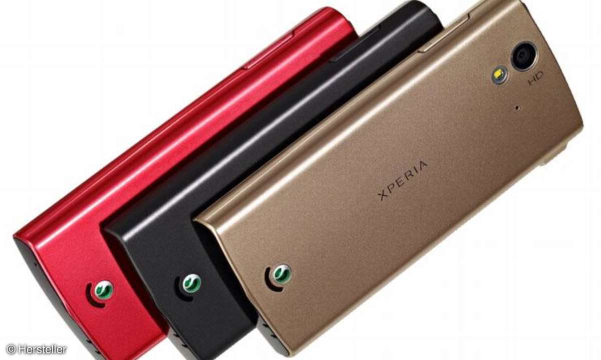 Sony Ericsson Xperia Ray