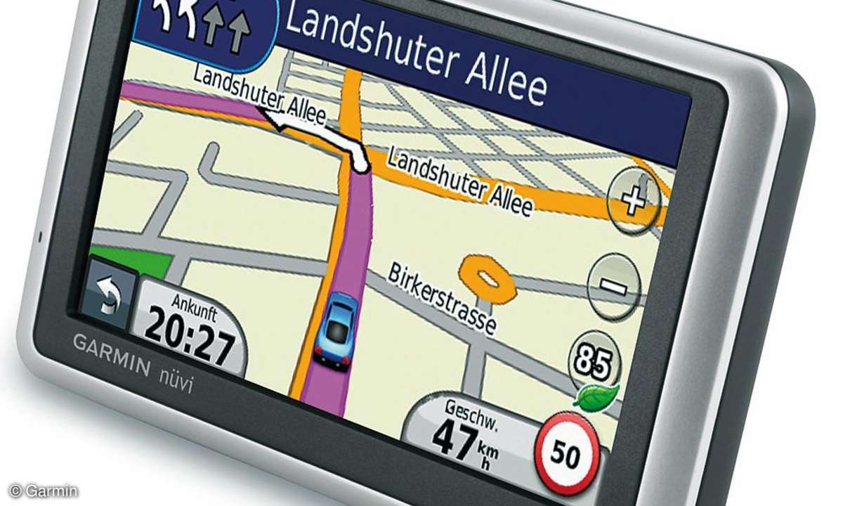 Garmin nüvi 1350T