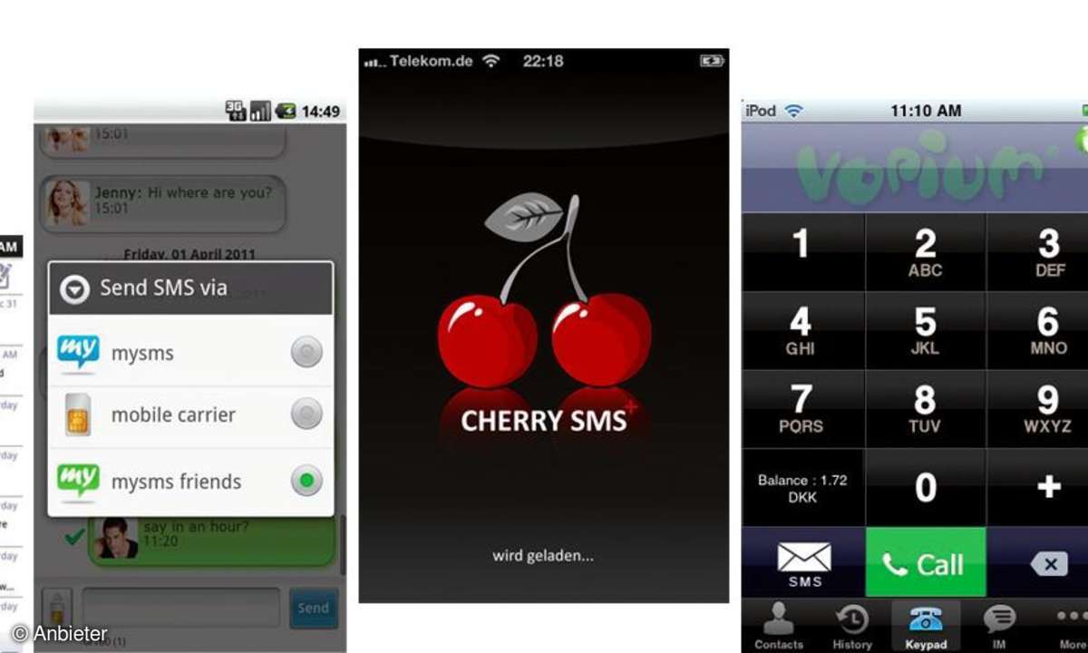 Die besten SMS-Apps zum Geld sparen
