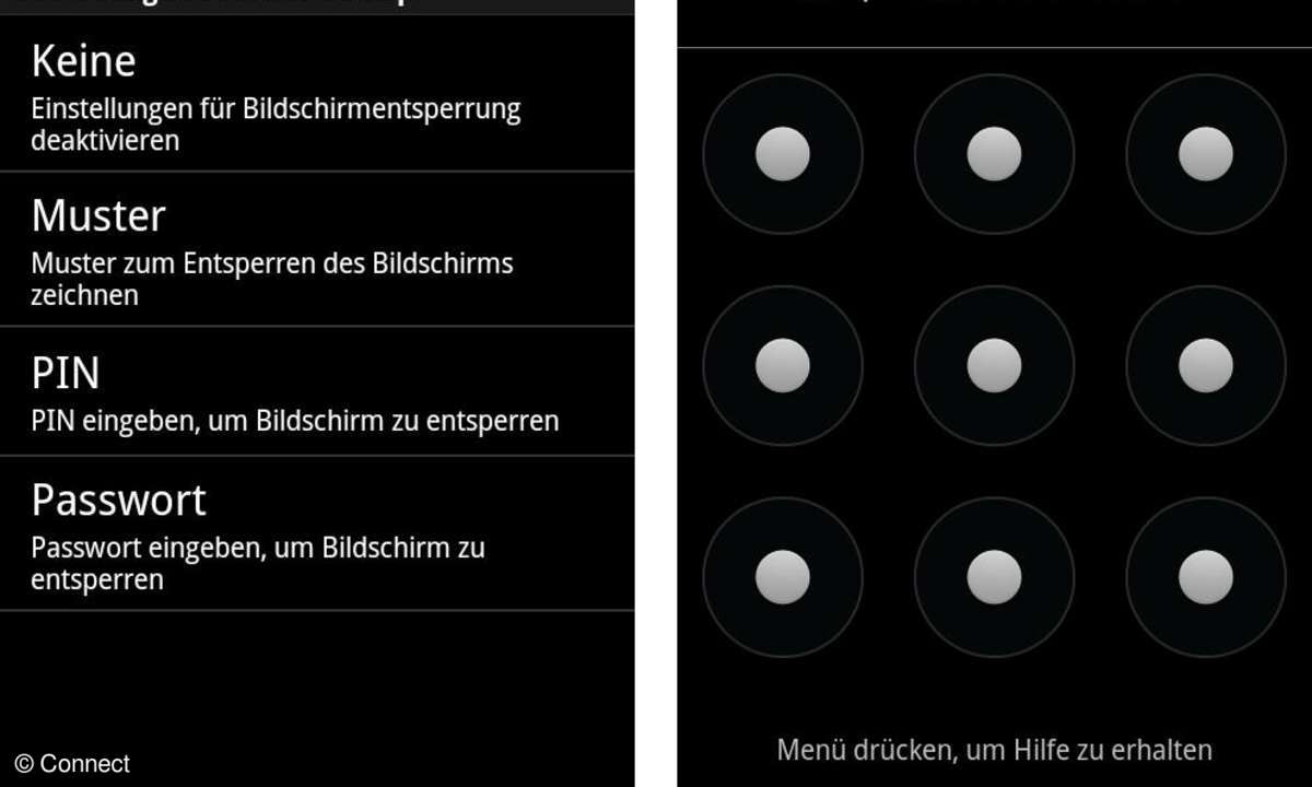 Android Start- und Sperrbildschirm anpassen