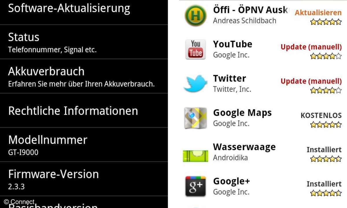 Firmware-Akualisierung