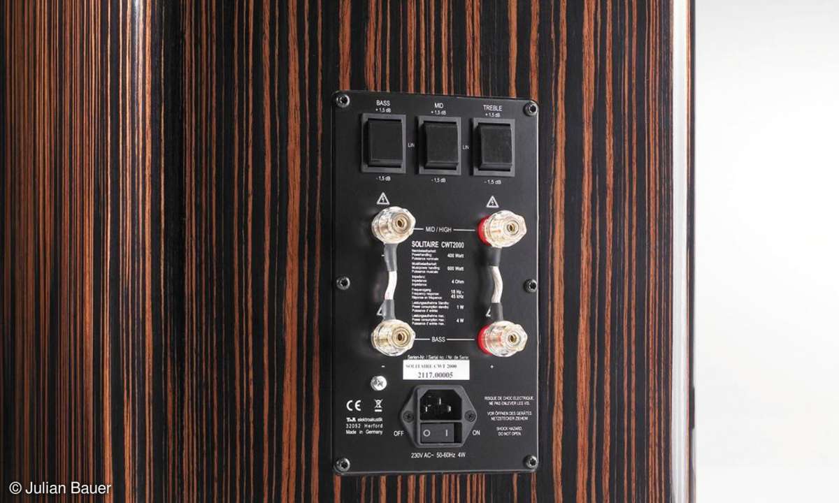 T+A Solitaire CWT 200