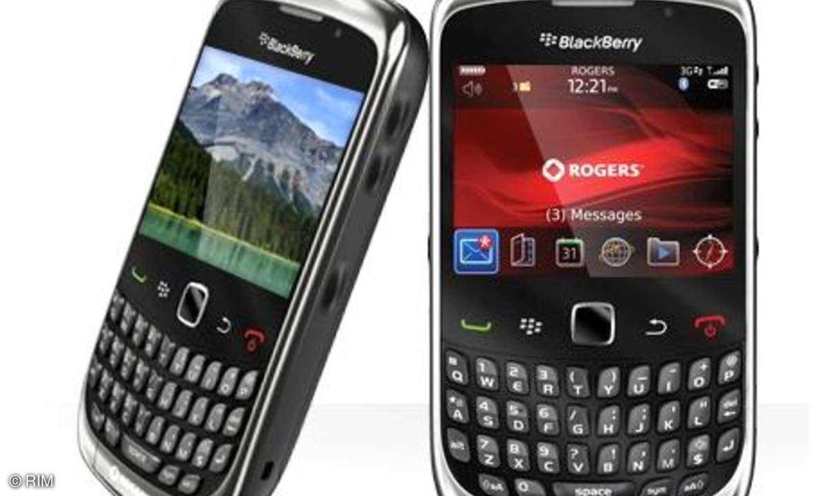 RIM BlackBerry Curve 3G 9300
