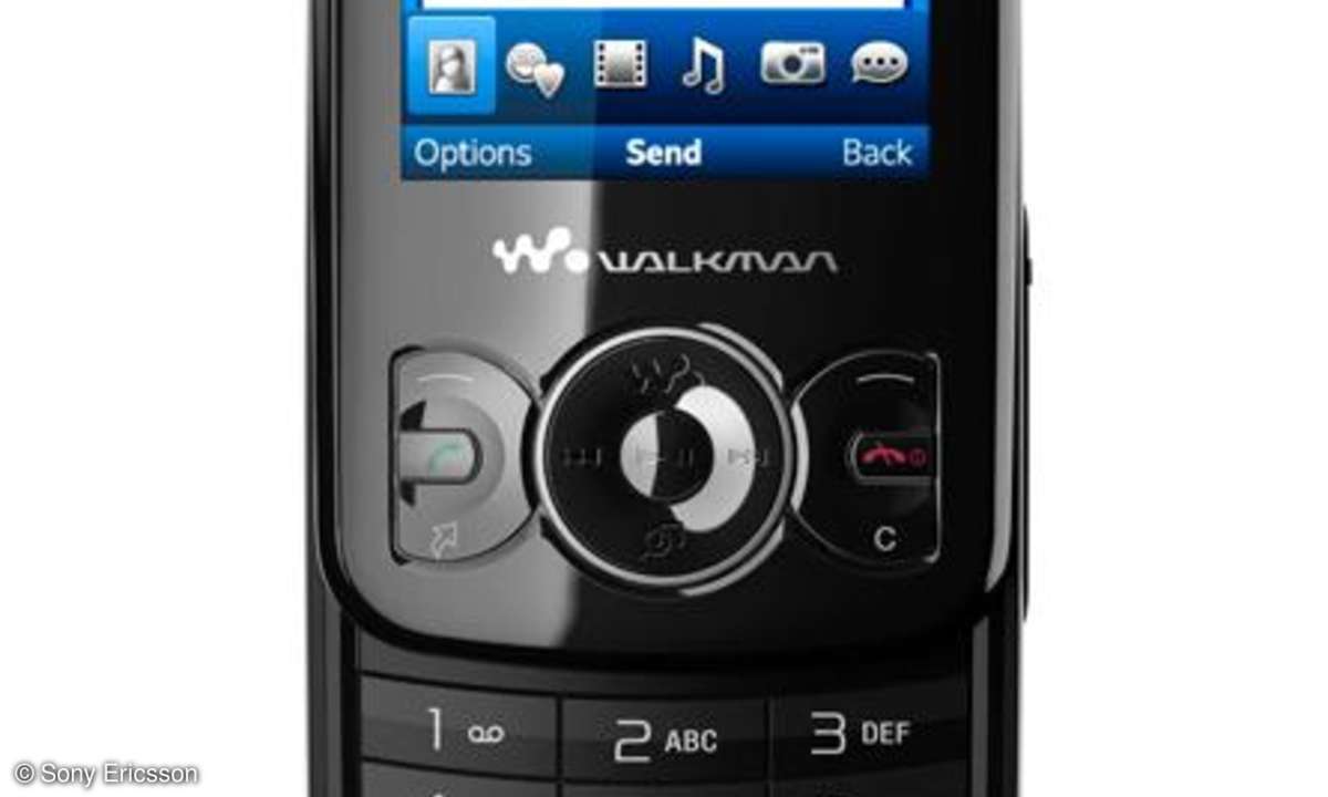 Sony Ericsson Zylo und Spiro: Zwei neue Walkman-Handys zum Netzwerken