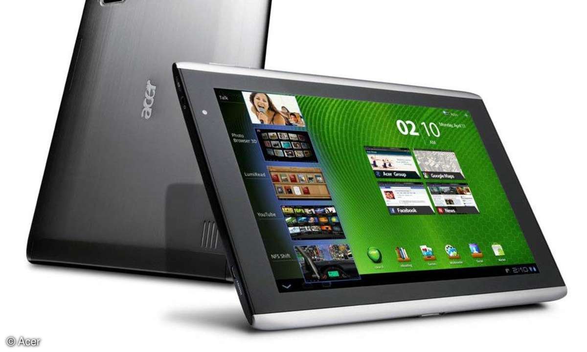 Acer Iconia Tab A500 und 501
